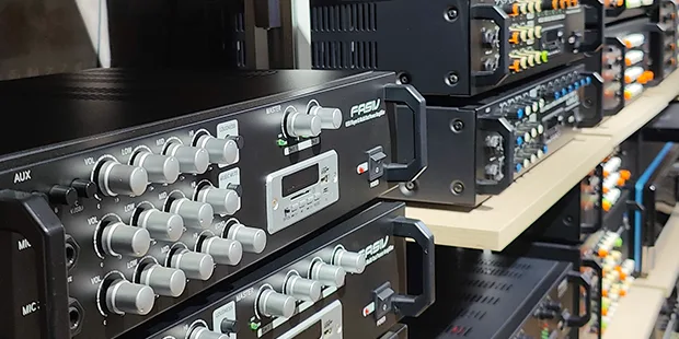 Vibration Protection Technology for Amplifier Transportation