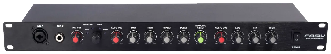 AUDIO PROCESSOR