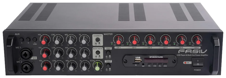 MULTI-CHANNEL AMP