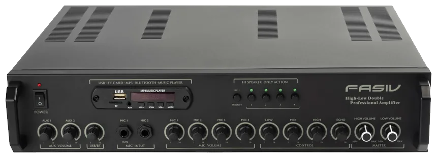 BROADCAST AMP