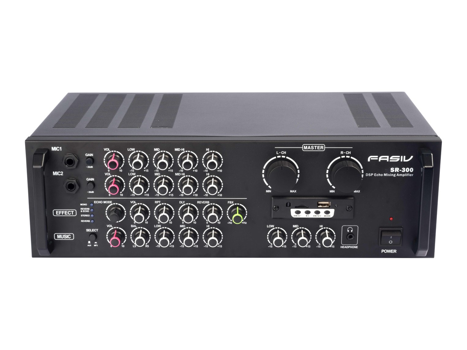 SR-300卡拉OK功放